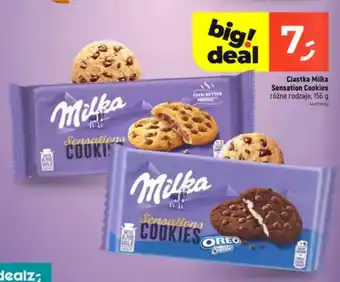 Dealz Ciastka Milka Sensations Cookies oferta