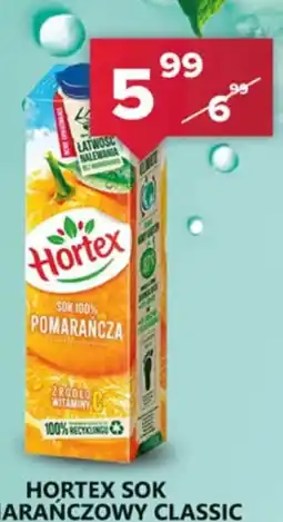 Spiżarnia Smakosza Hortex Sok Pomarańcza oferta