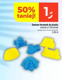 Dealz Zestaw foremek do piasku oferta