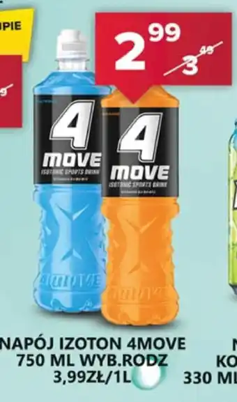 Spiżarnia Smakosza Napój Izoton 4move oferta