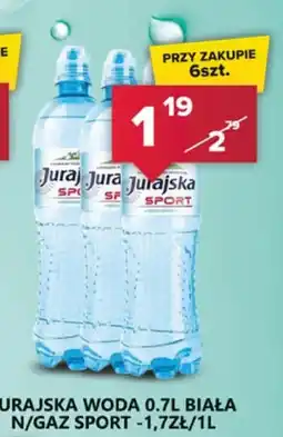 Spiżarnia Smakosza Woda Jurajska Sport oferta