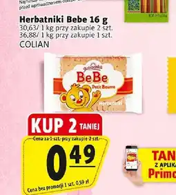Prim Market Herbatniki Jutrzenka Bebe oferta