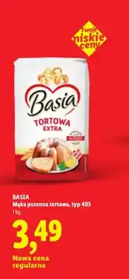 Lidl Mąka pszenna tortowa Basia typ 405 oferta