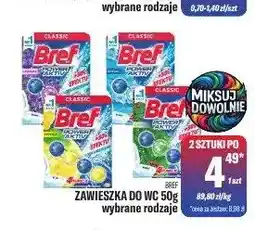 TomiMarkt Zawieszka do WC Bref oferta