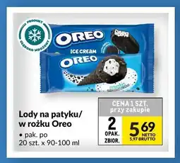 Makro Lody w rożku Oreo oferta