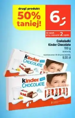 Dealz Czekoladki Kinder Chocolate oferta