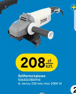 Castorama Szlifierka kątowa MacAllister oferta