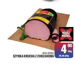 TomiMarkt Szynka krucha z Chrzanowa Madej Wróbel oferta