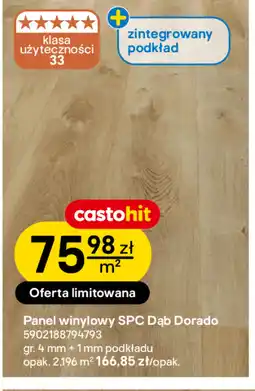 Castorama Panel winylowy SPC oferta