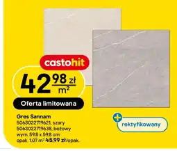 Castorama Gres oferta