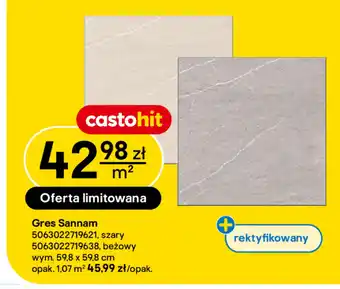 Castorama Gres oferta