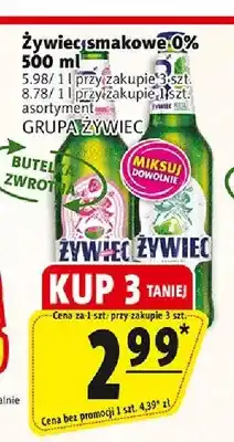 Prim Market Piwo bezalkoholowe Żywiec Lemon oferta