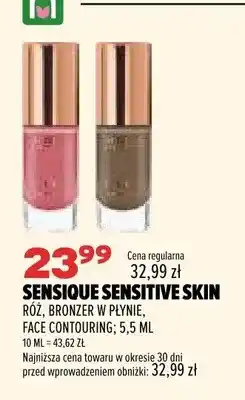 Drogerie Natura Róż w płynie Sensique Sensitive Skin Face Contouring oferta
