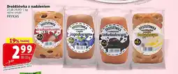 Prim Market Drożdżówka z nadzieniem truskawkowym Frykas oferta