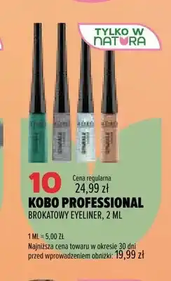 Drogerie Natura Brokatowy eyeliner Kobo Professional oferta