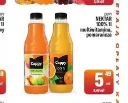 TomiMarkt Nektar Cappy multiwitamina pomarańcza oferta