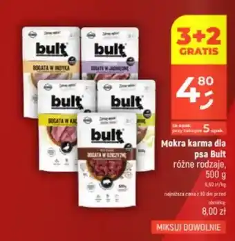 Dealz Mokra karma dla psa Bult bogata w indyka oferta