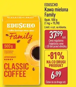 ALDI Kawa mielona Eduscho oferta