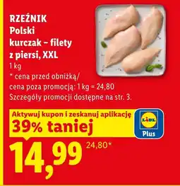 Lidl Kurczak Rzeźnik oferta
