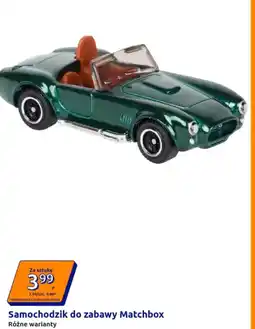 Action Samochodzik Matchbox oferta