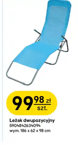 Castorama Leżak oferta