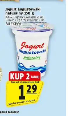 Prim Market Jogurt augustowski naturalny Mlekpol oferta