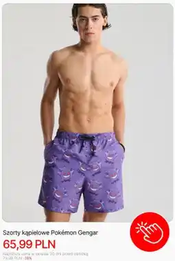 Cropp Szorty kąpielowe Cropp Pokémon Gengar oferta