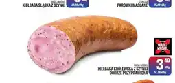 TomiMarkt Kiełbasa królewska z szynki dobrze przyprawiona Madej Wróbel oferta
