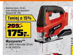 OBI Wyrzynarka akumulatorowa Einhell oferta