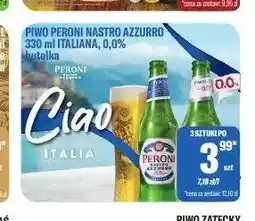 TomiMarkt Piwo Peroni Nastro Azzurro oferta