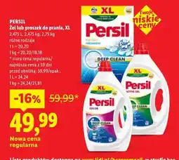 Lidl Proszek do prania Persil XL oferta