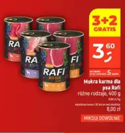 Dealz Mokra karma dla psa Rafi z kaczką oferta