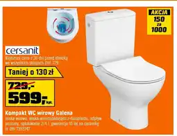 OBI Kompakt wc Cersanit oferta