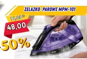 Żelazko MPM