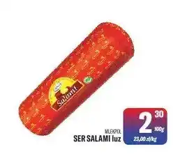 TomiMarkt Ser Salami luz Mlekpol oferta