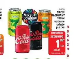 TomiMarkt Napój gazowany Zbyszko oferta