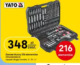 Castorama Zestaw kluczy Yato oferta