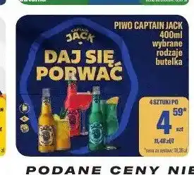 TomiMarkt Piwo Captain Jack oferta