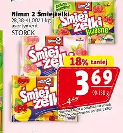 Prim Market Żelki Nimm2 Śmiejżelki kwaśne oferta