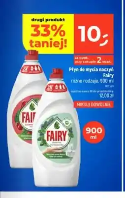 Dealz Płyn do mycia naczyń Fairy Clean & Fresh oferta