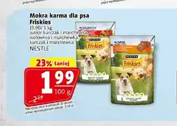 Prim Market Mokra karma dla psa Friskies Junior z kurczakiem i marchewką oferta