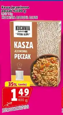 Prim Market Kasza jęczmienna pęczak Kuchnia Babuni Aluni 4-pak oferta
