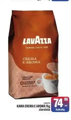 TomiMarkt Kawa ziarnista Lavazza Crema e Aroma oferta