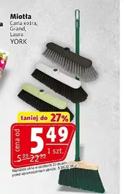 Prim Market Miotła Carla Extra York oferta