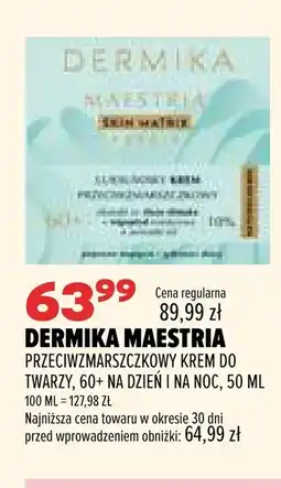 Drogerie Natura Krem przeciwzmarszczkowy Dermika oferta