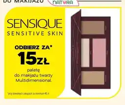 Drogerie Natura Paleta do makijażu twarzy Sensique Sensitive Skin Multidimensional oferta