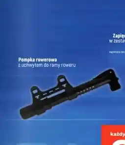 Dealz Pompka rowerowa z uchwytem do ramy roweru oferta