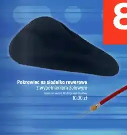 Dealz Pokrowiec na siodełko rowerowe z wypełnieniem żelowym oferta
