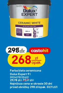 Castorama Farba Dulux oferta