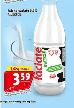 Prim Market Mleko świeże Łaciate 3,2% Mlekpol oferta